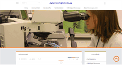 Desktop Screenshot of microscopes.in.th