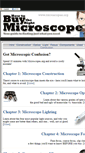 Mobile Screenshot of microscopes.org